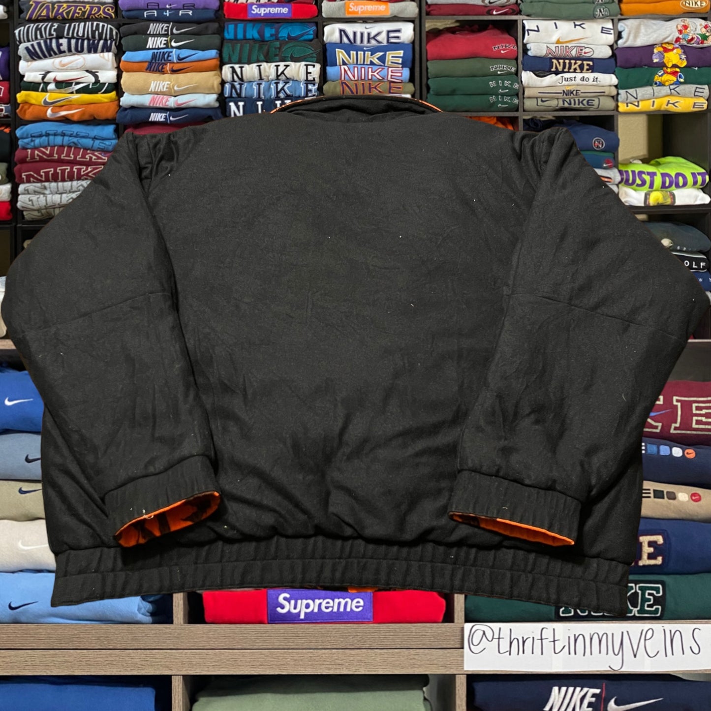 vintage reversible extreme weather jacket