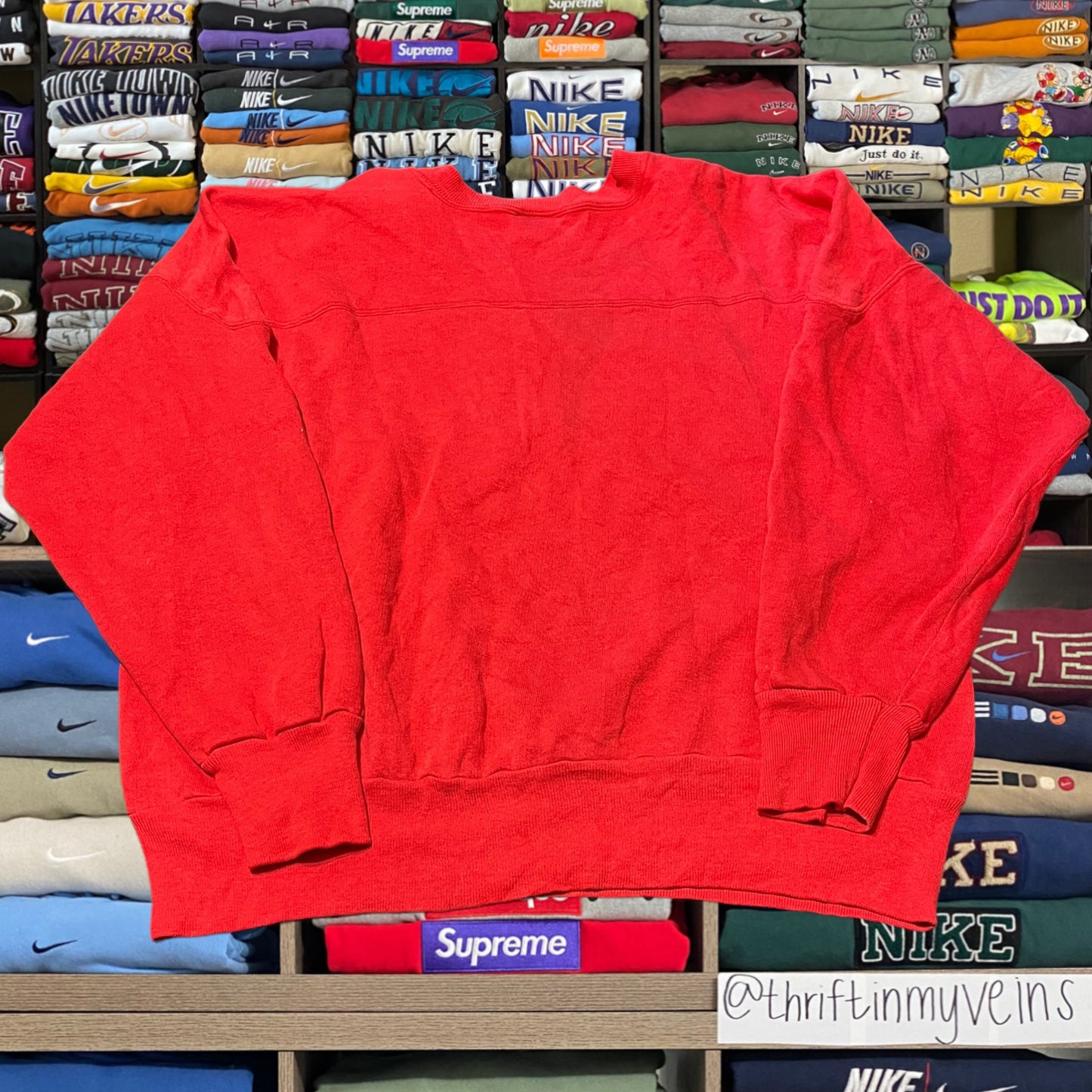 90s Boston university sweater