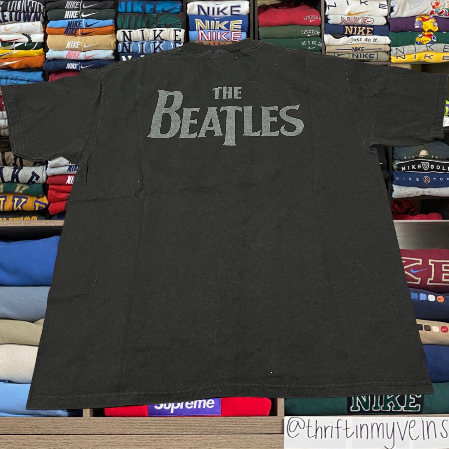 vintage the beatles 2005 shirt