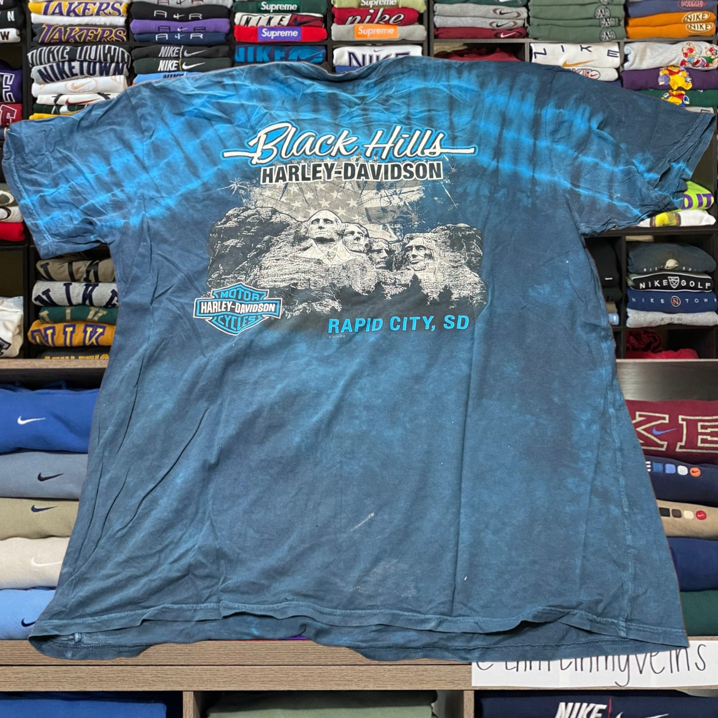 Harley Davidson biker shirt