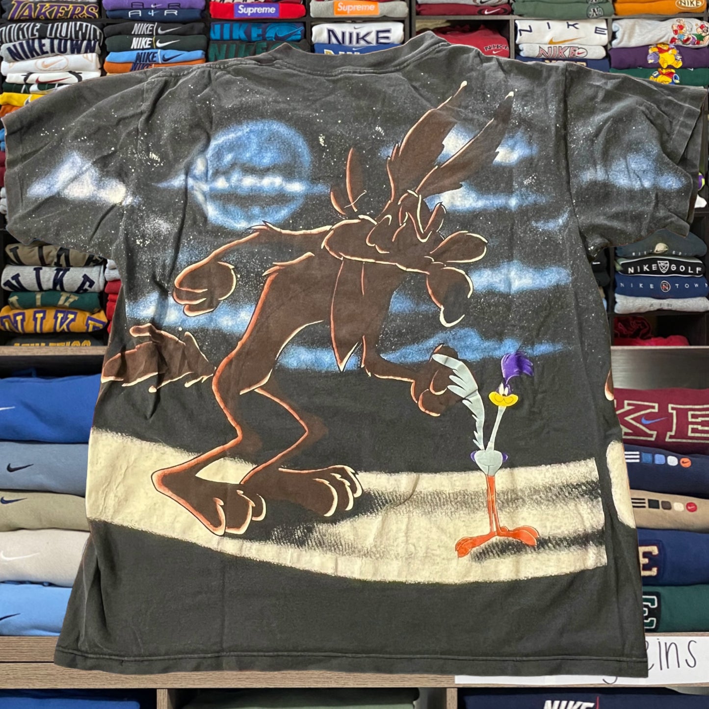 90s Sylvester looney tunes all over print
