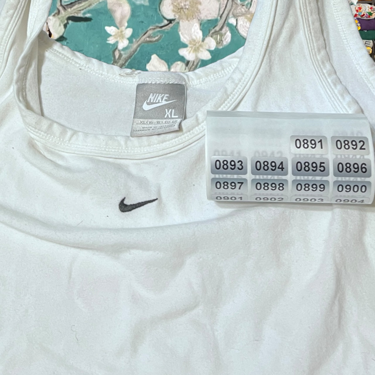 Y2k Nike tank top shirt