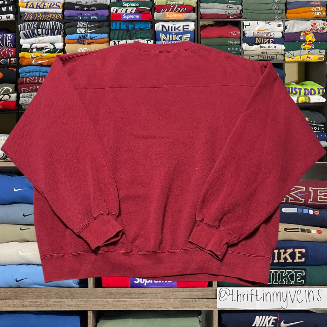 90s stanford university sweater (xlarge)