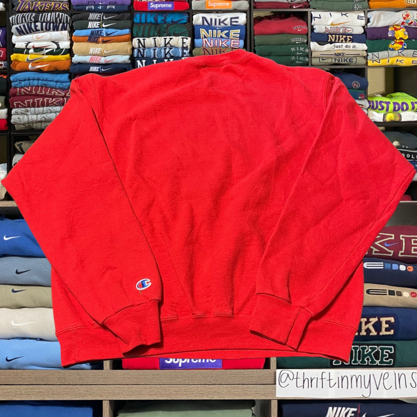 Y2K university of Louisville sweater
