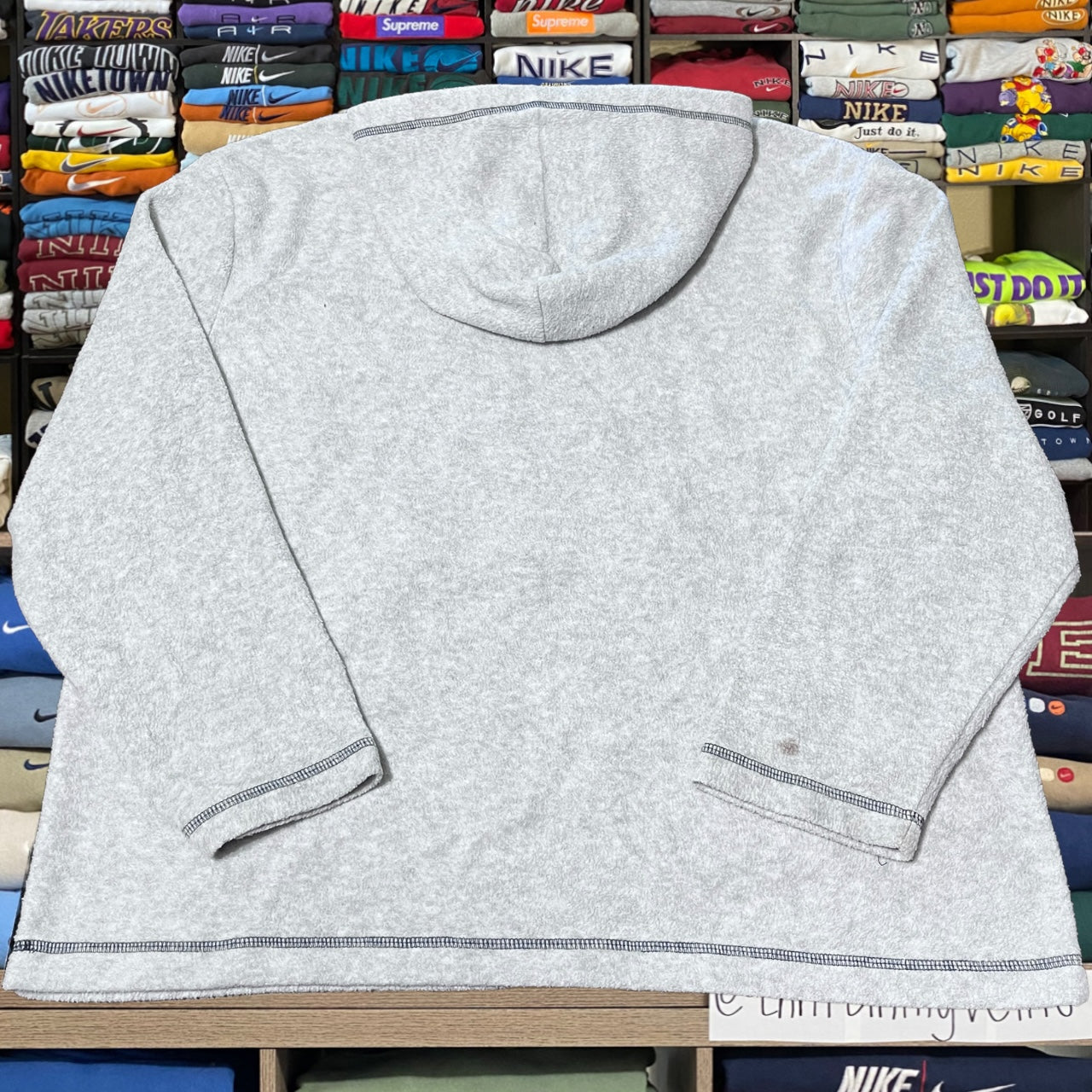90s Mickey Mouse grey hoodie