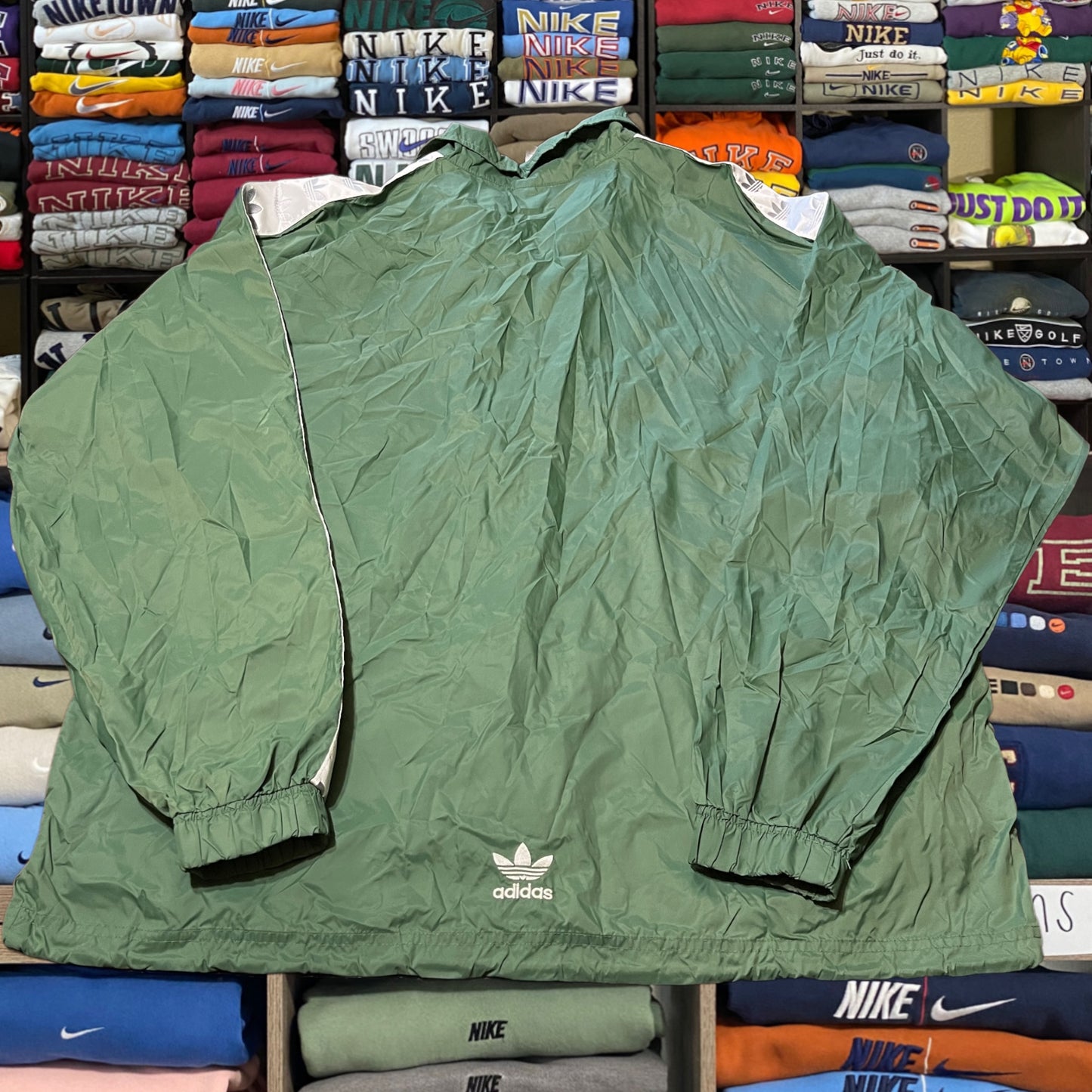 90s adidas full zip jacket