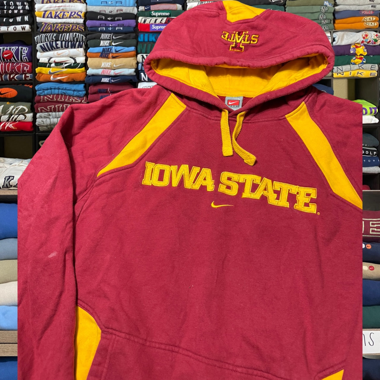 y2k iowa state hoodie (Large)
