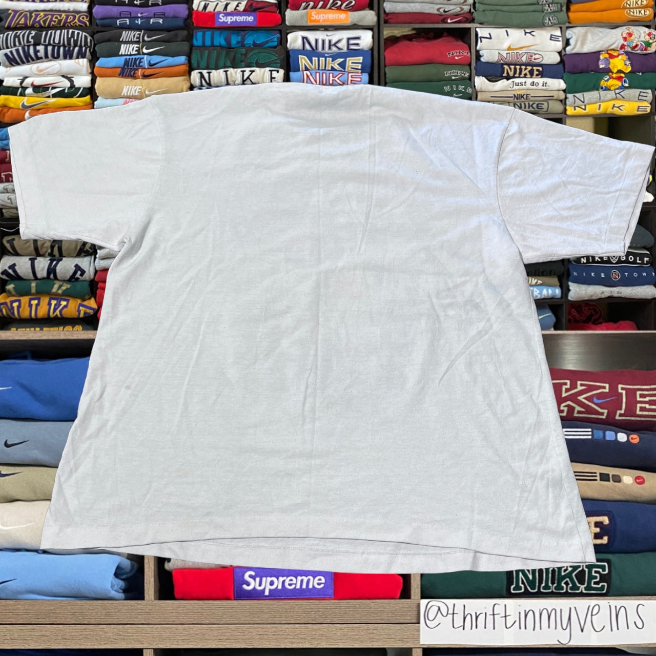 90s basketball hoop shirt