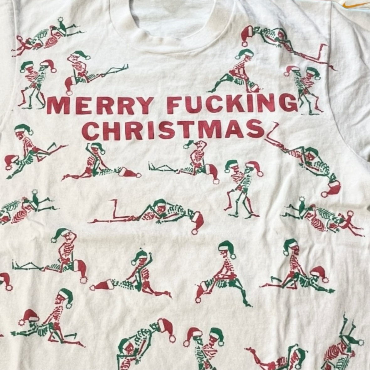 90s sex position Christmas shirt