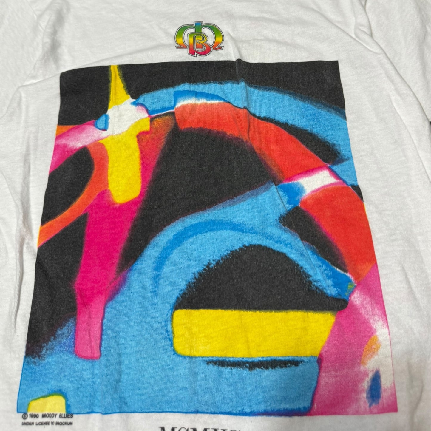 Vintage 1982 moody blues shirt