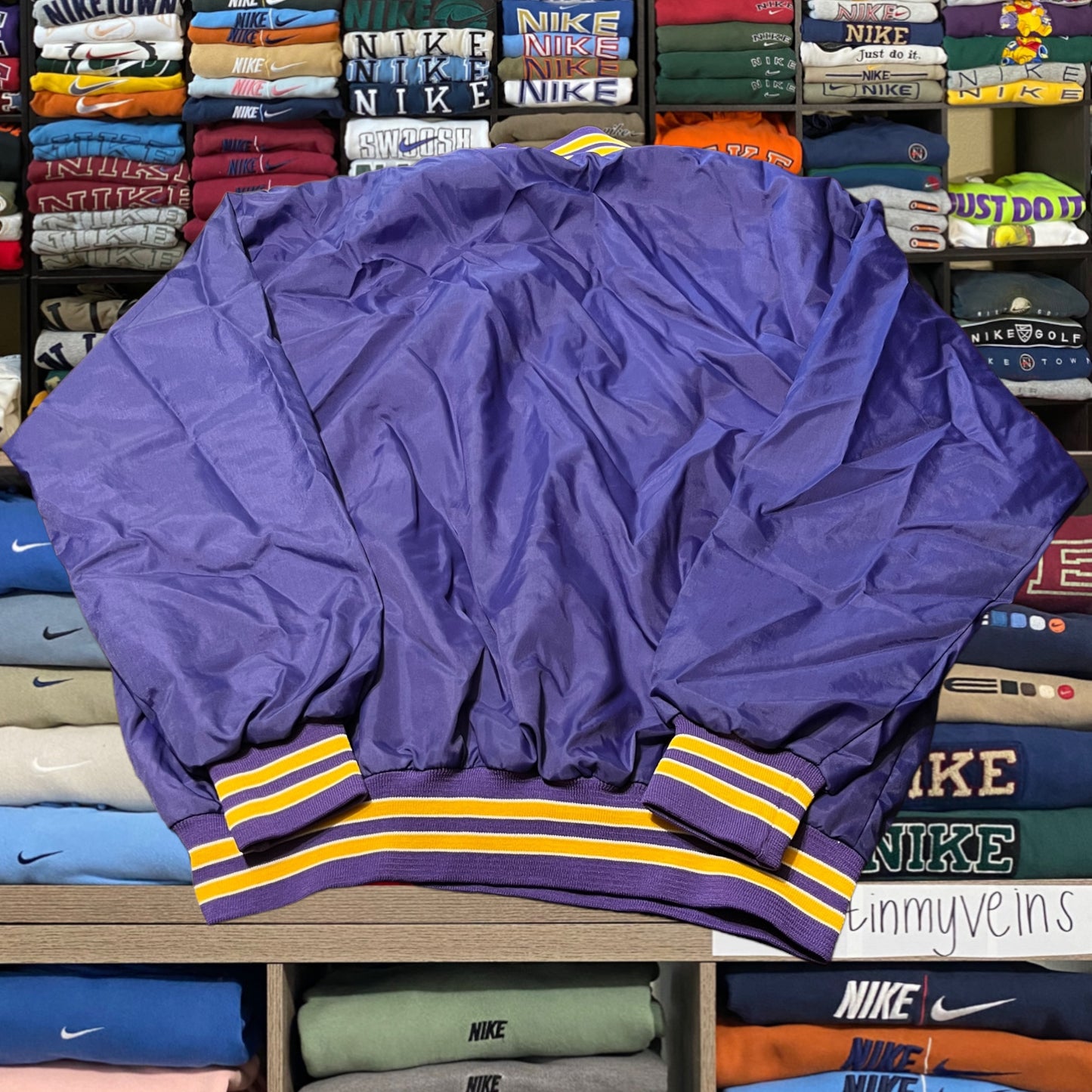 80s Los Angeles lakers quarter zip (large)