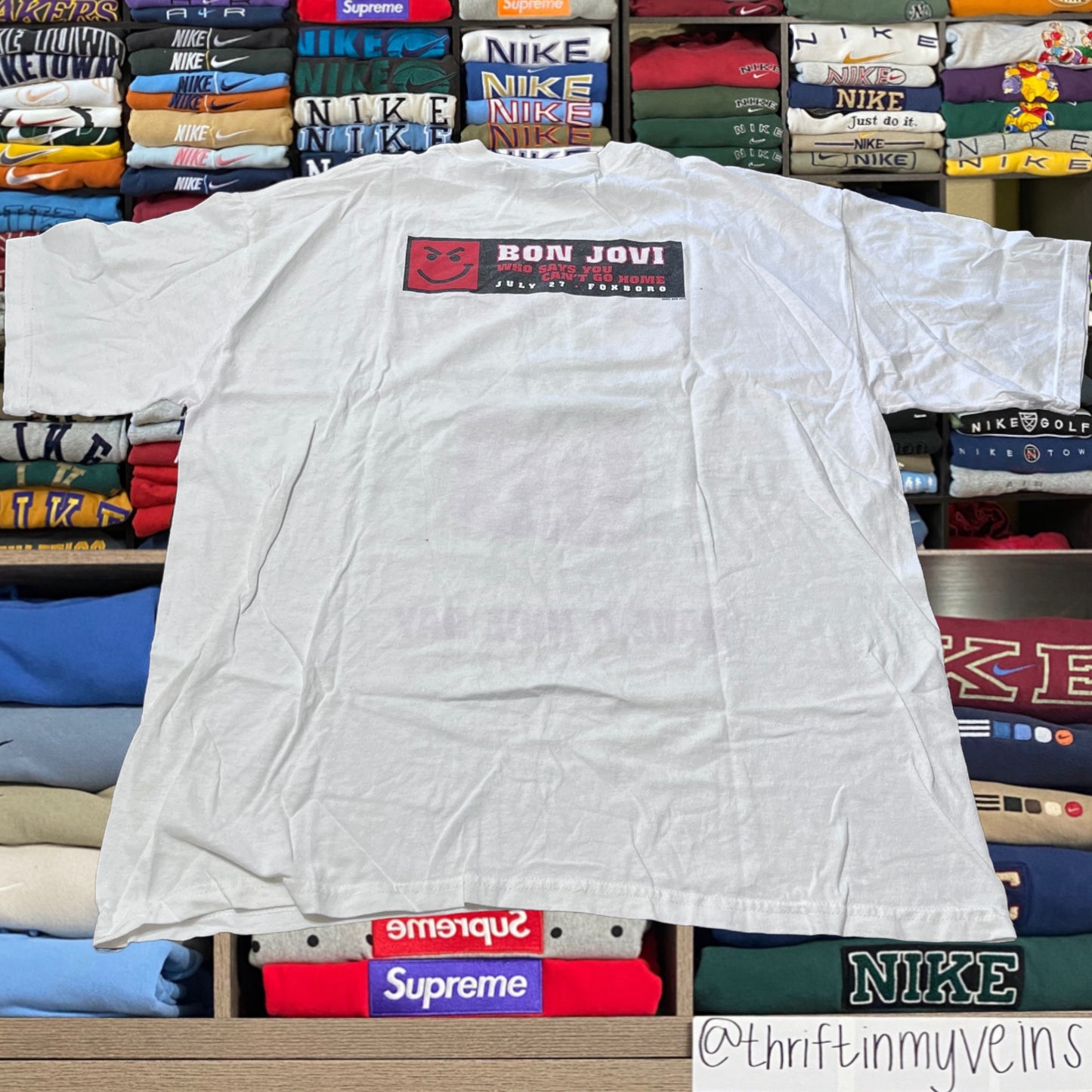 Y2K 2002 Bon Jovi shirt (xlarge)