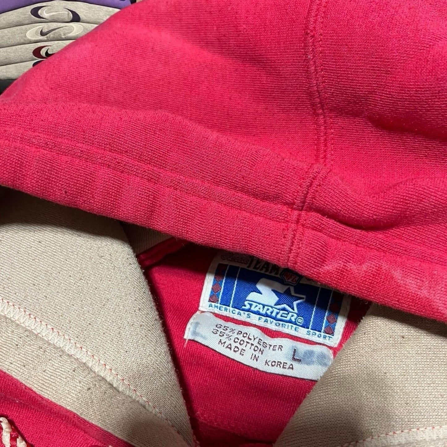 1994 San Francisco 49ers NFL Football Sweater