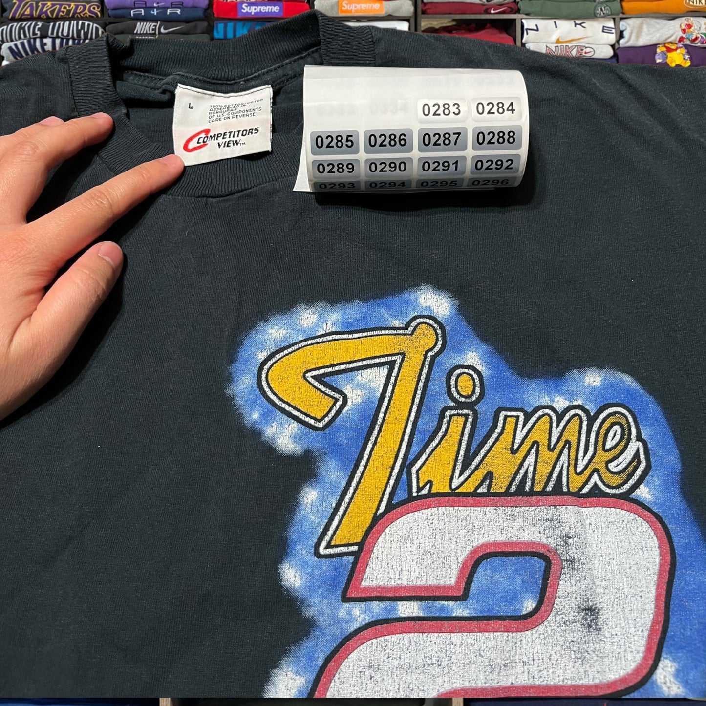 vintage 90s nascar graphic shirt