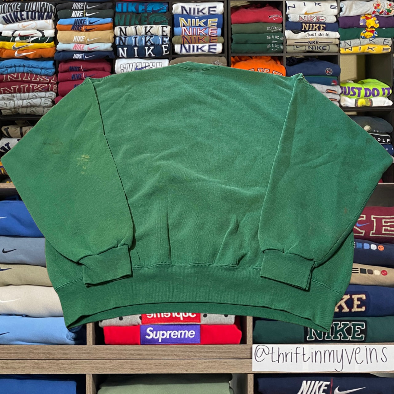 90s the pike school sweater