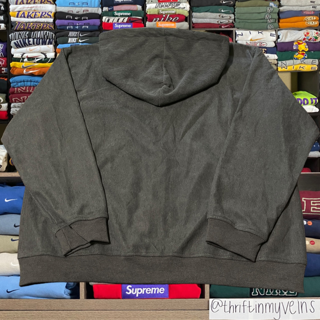 Y2K felt logo skater star hoodie