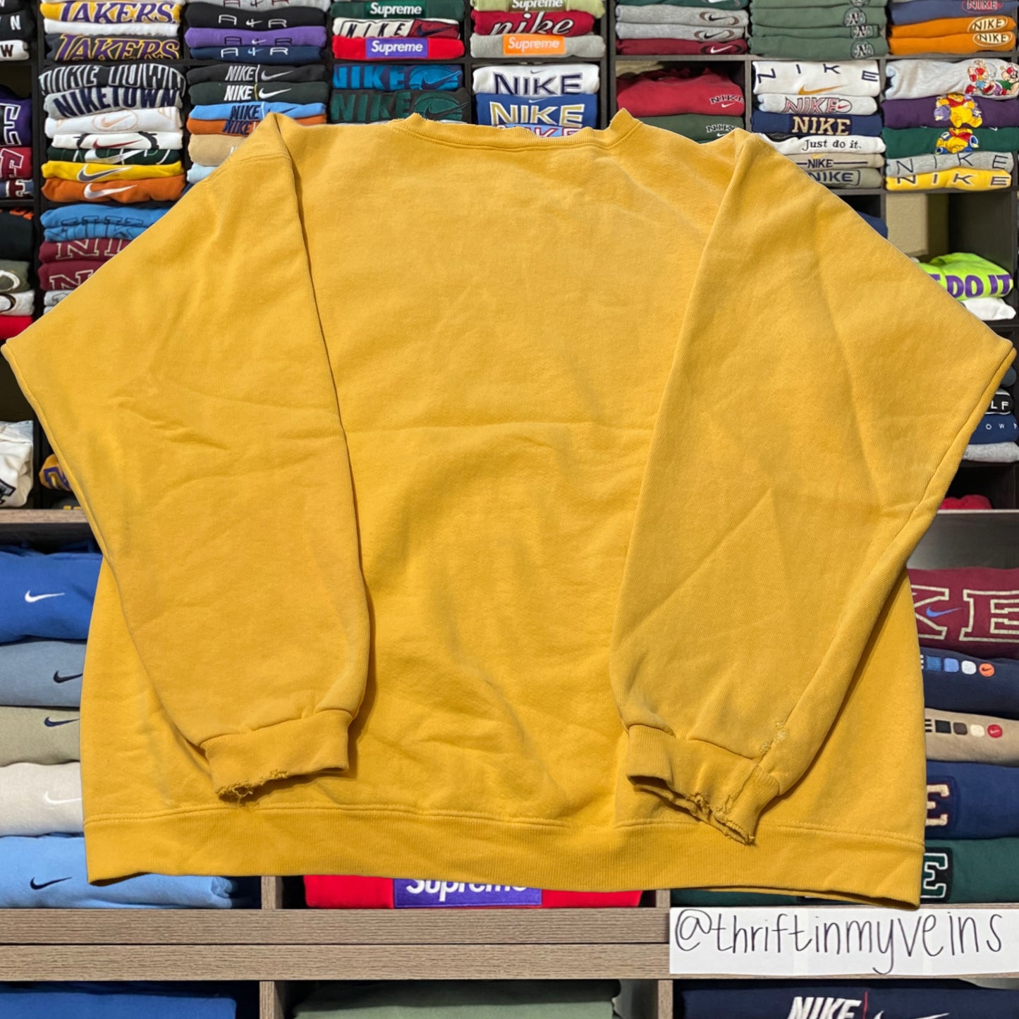 90s biker motorcycle sweater