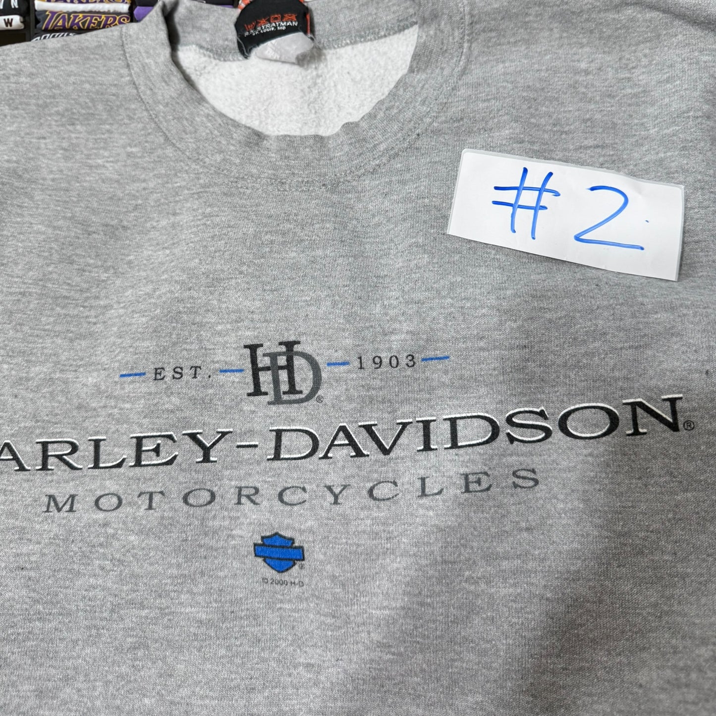 2000 Harley Davidson sweater biker ( xlarge )