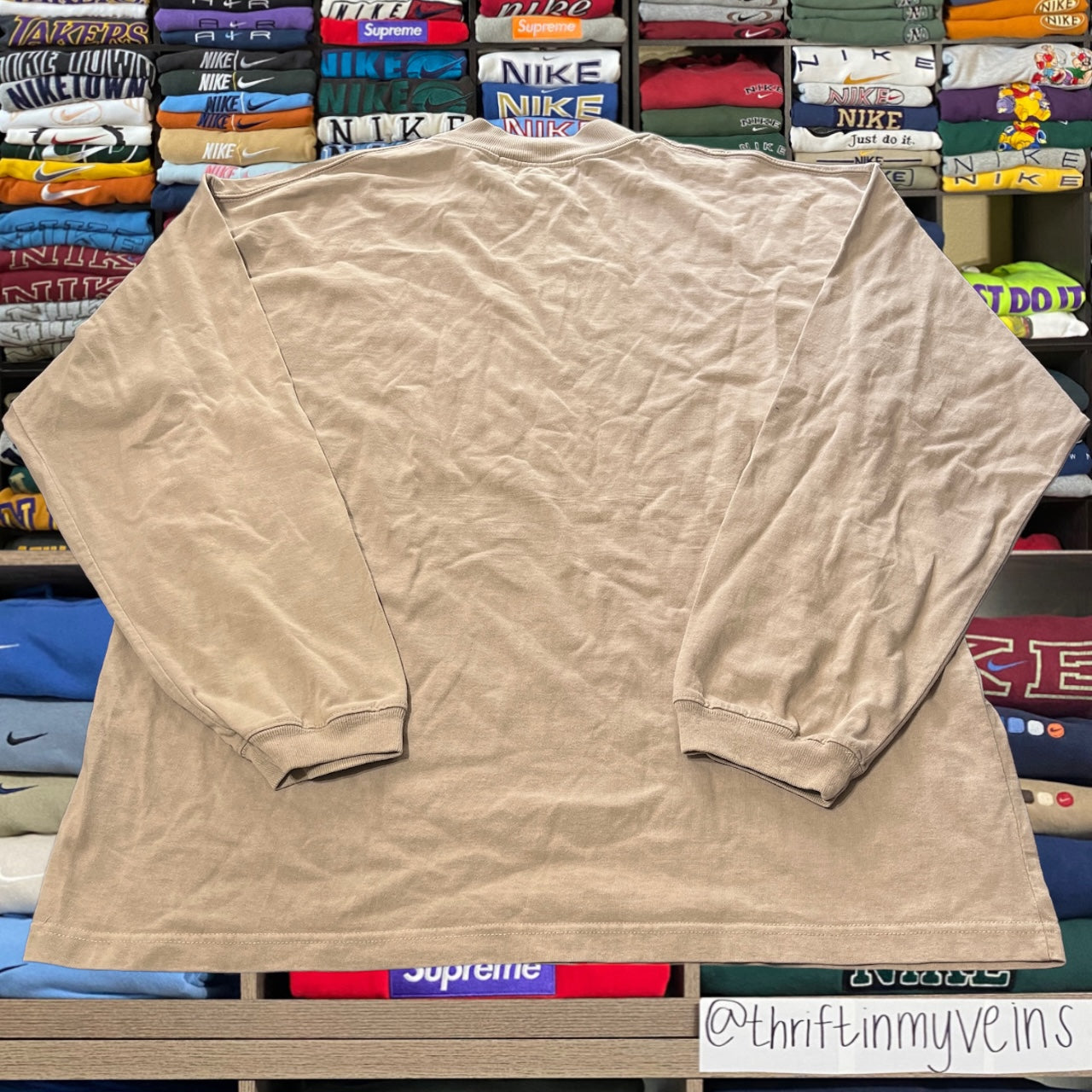 Vtg big dogs long sleeve sweater