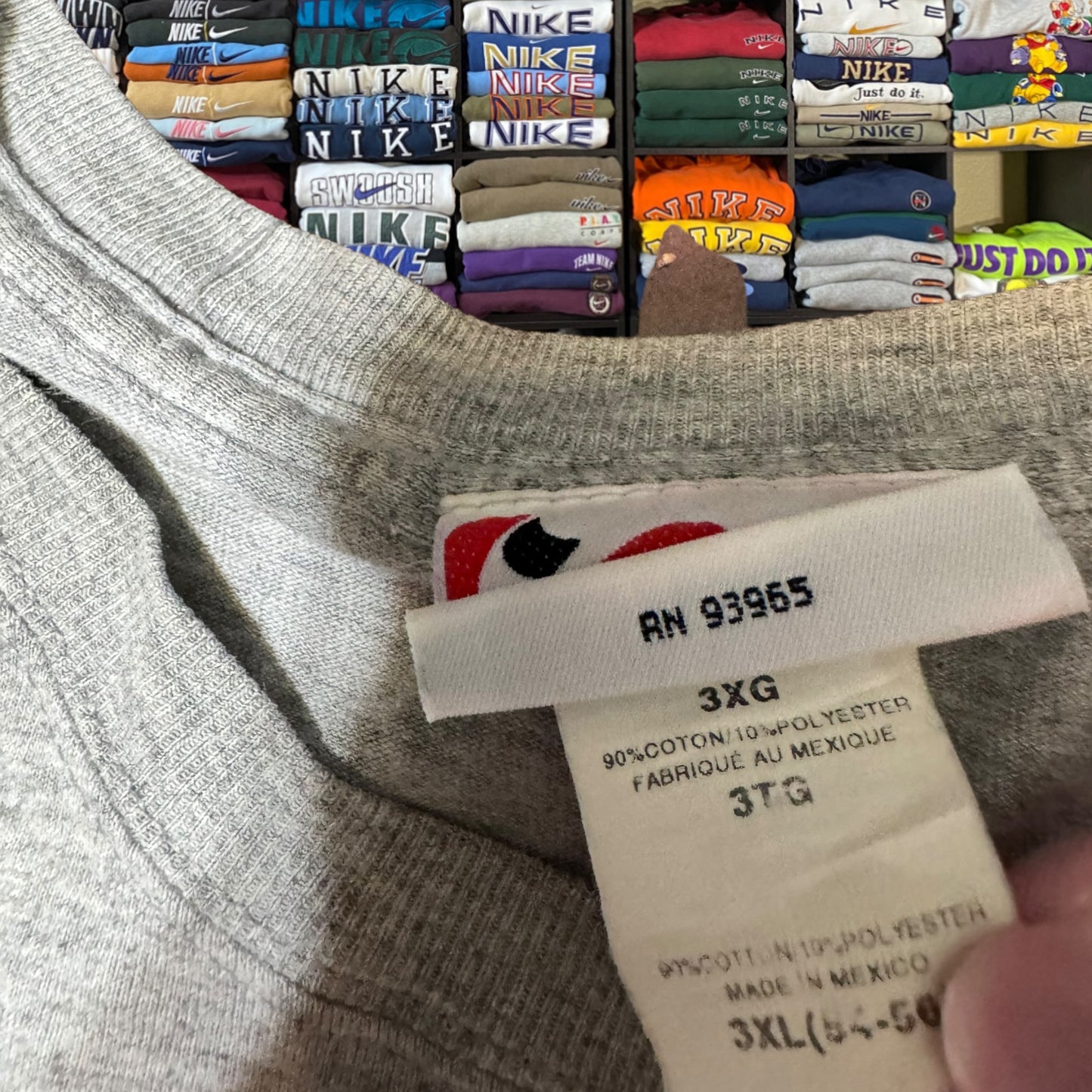Y2K nascar shirt