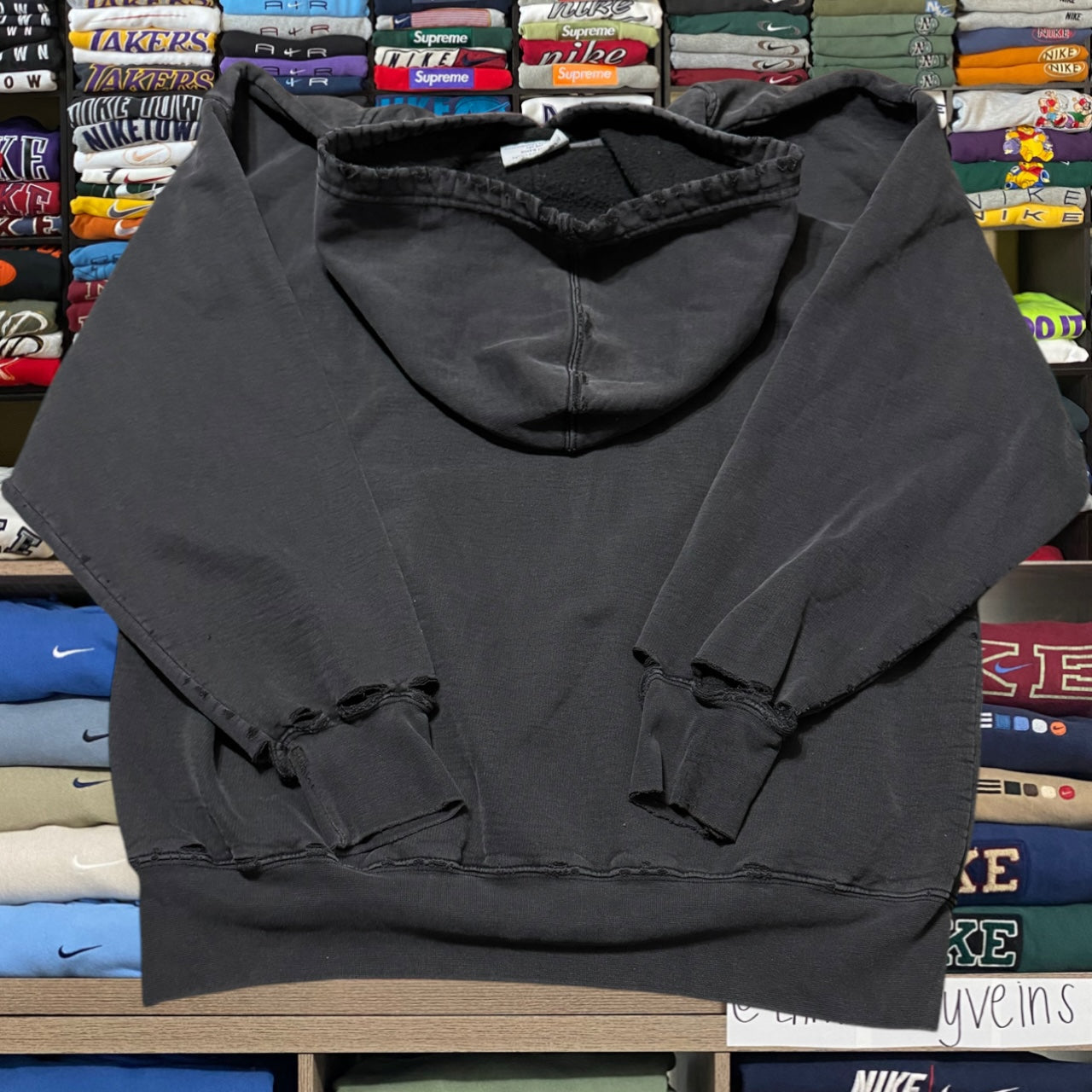 2002 Oakland athletics hoodie (large)