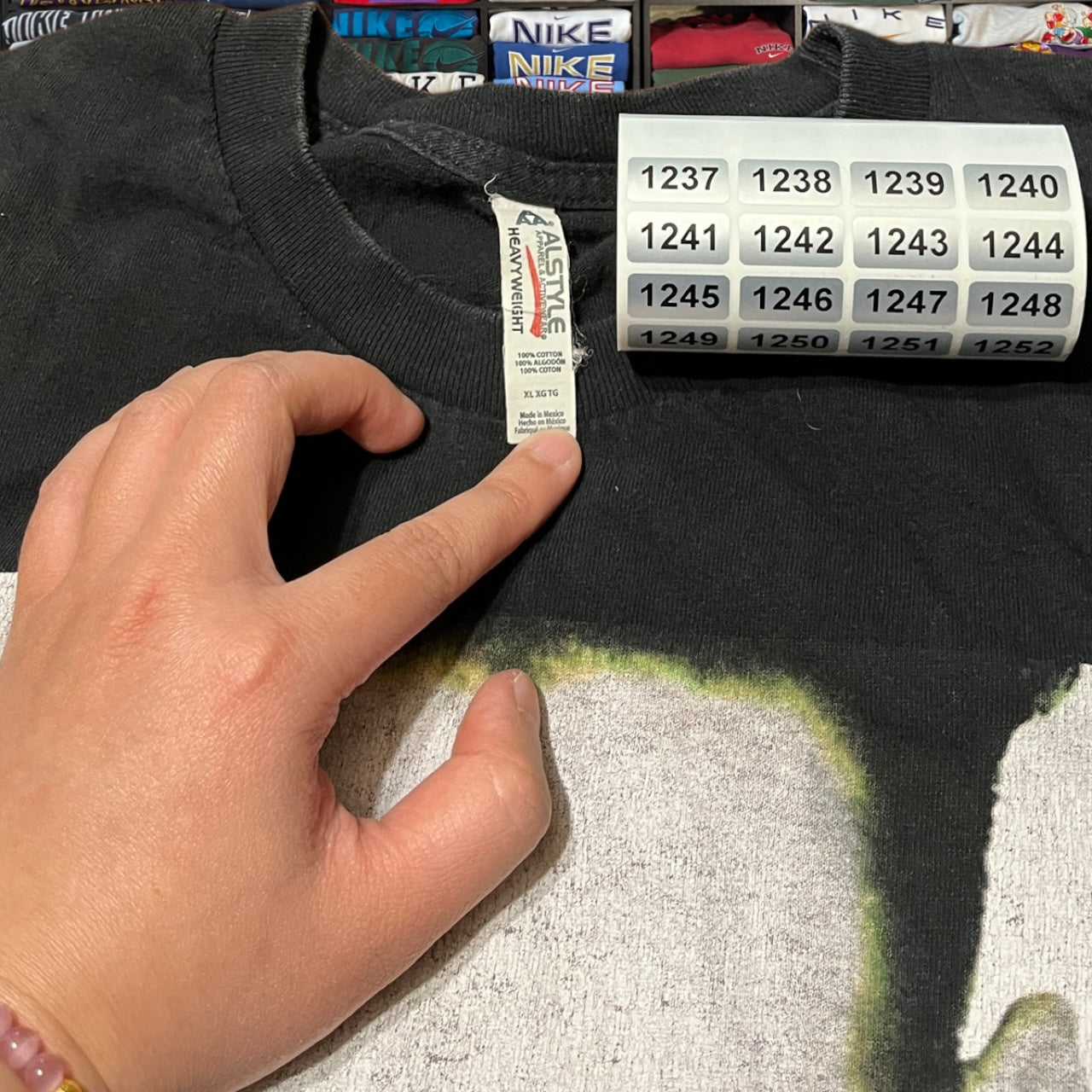 Marilyn Manson 2016 tour shirt