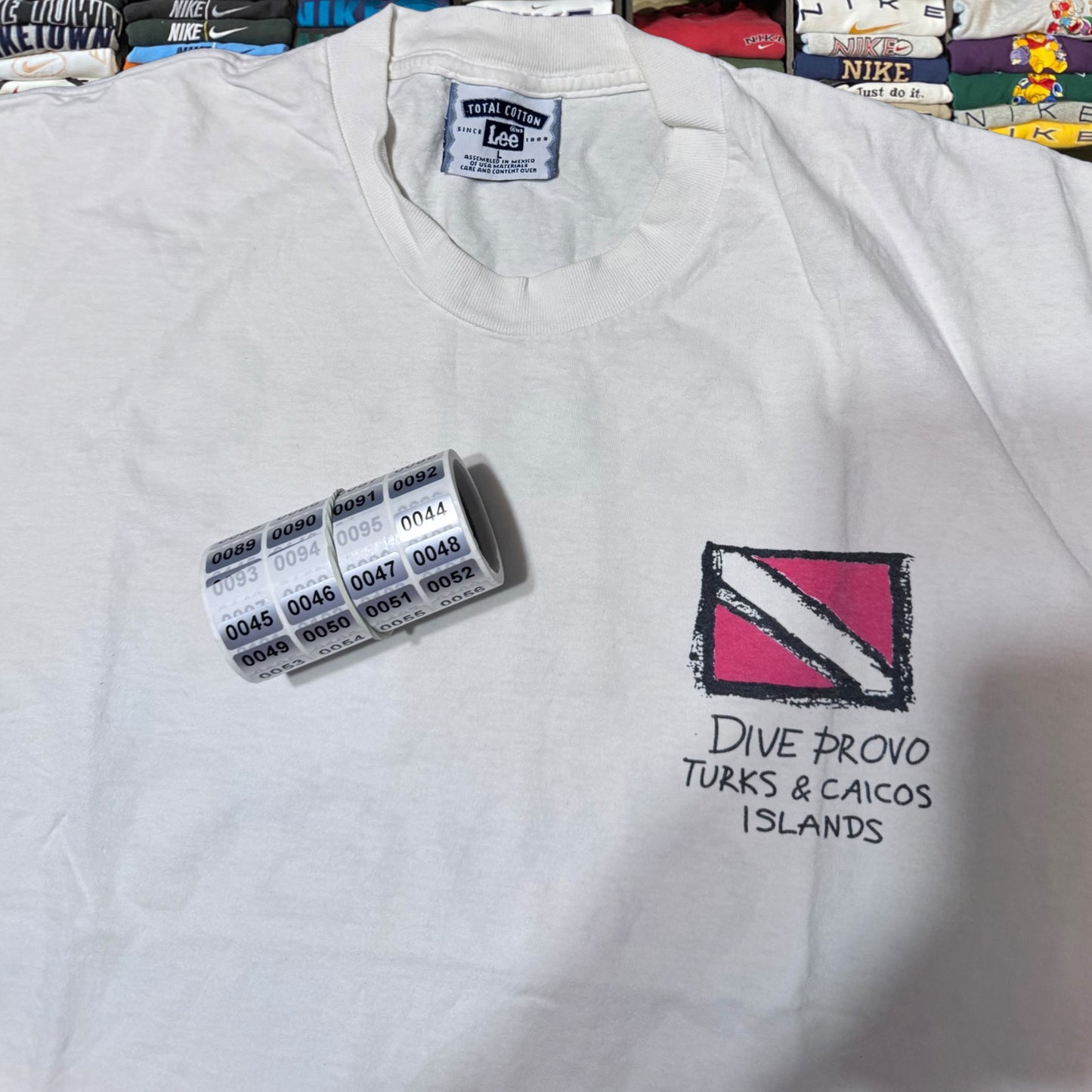 90s diving shirt