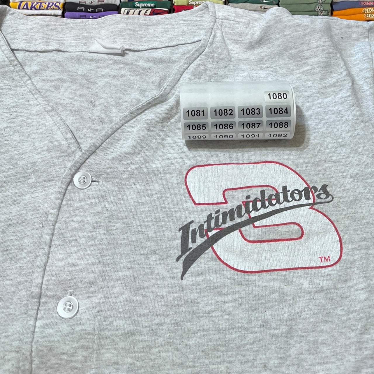90s nascar button up baseball style shirt