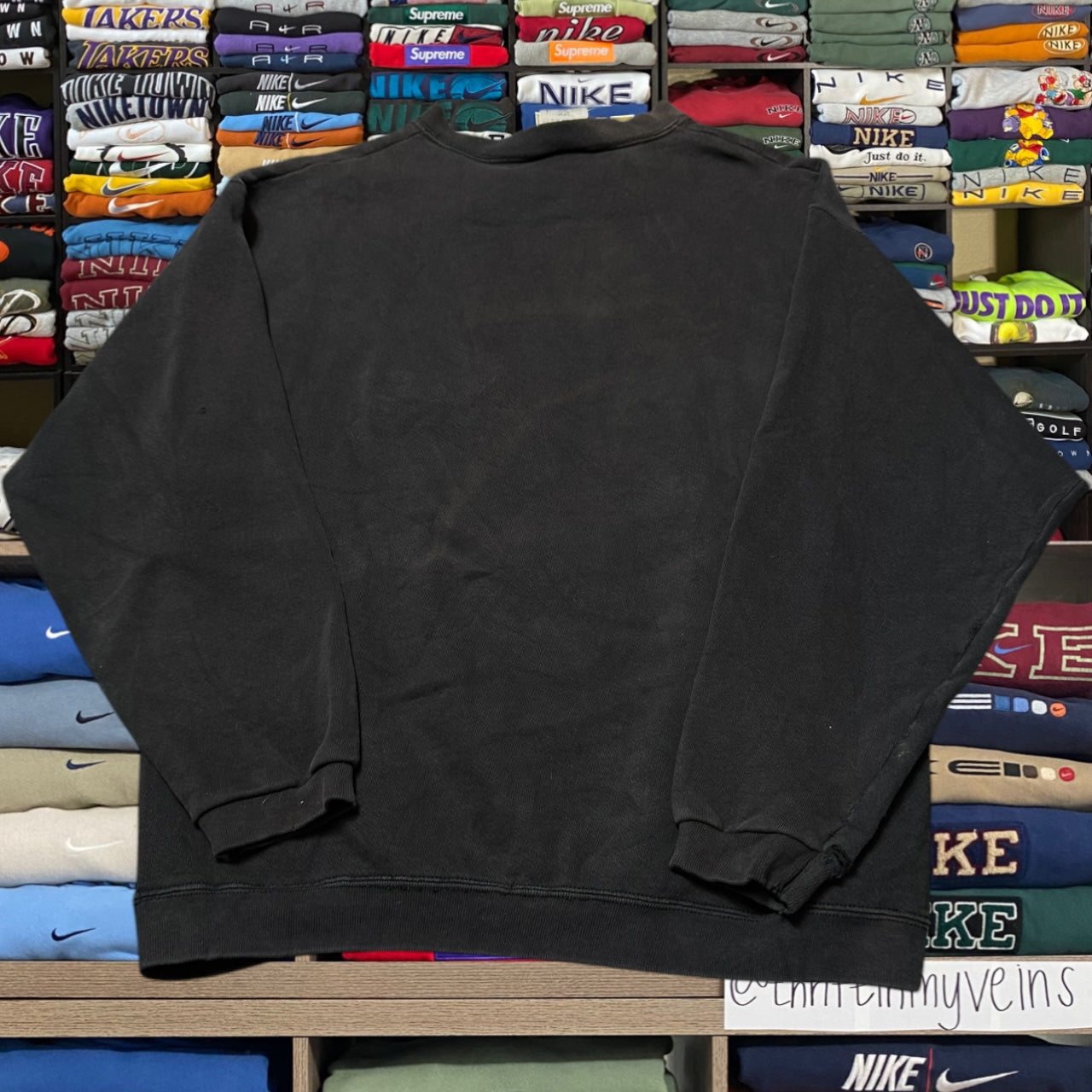 y2k skeleton skater sweatshirt (Large)