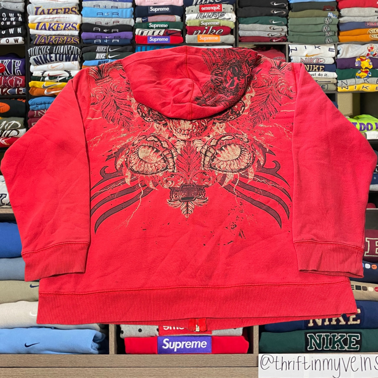 MMA elite full zip jacket