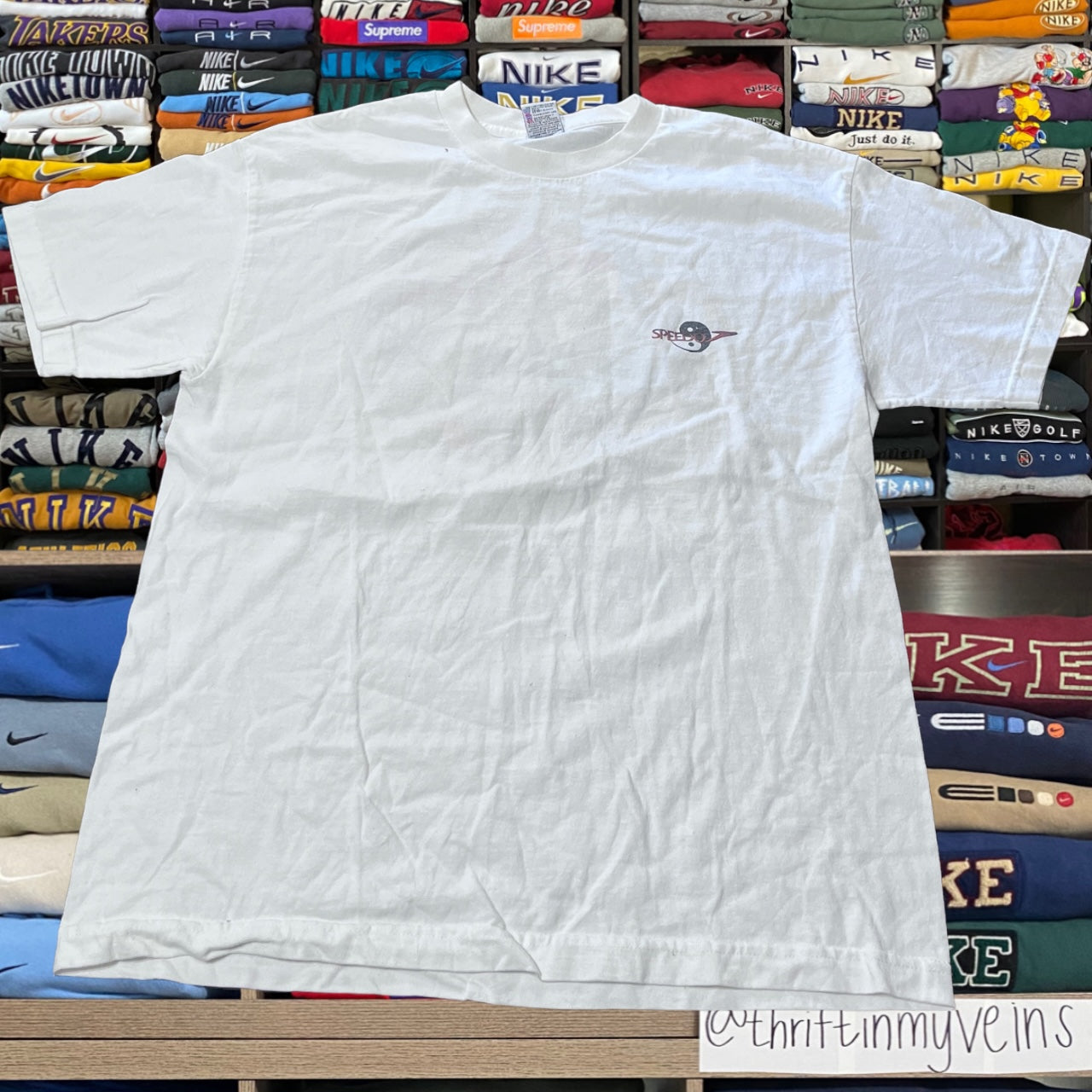 2002 Speedo shirt ( large )