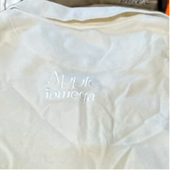90s super rare apple product collar shirt