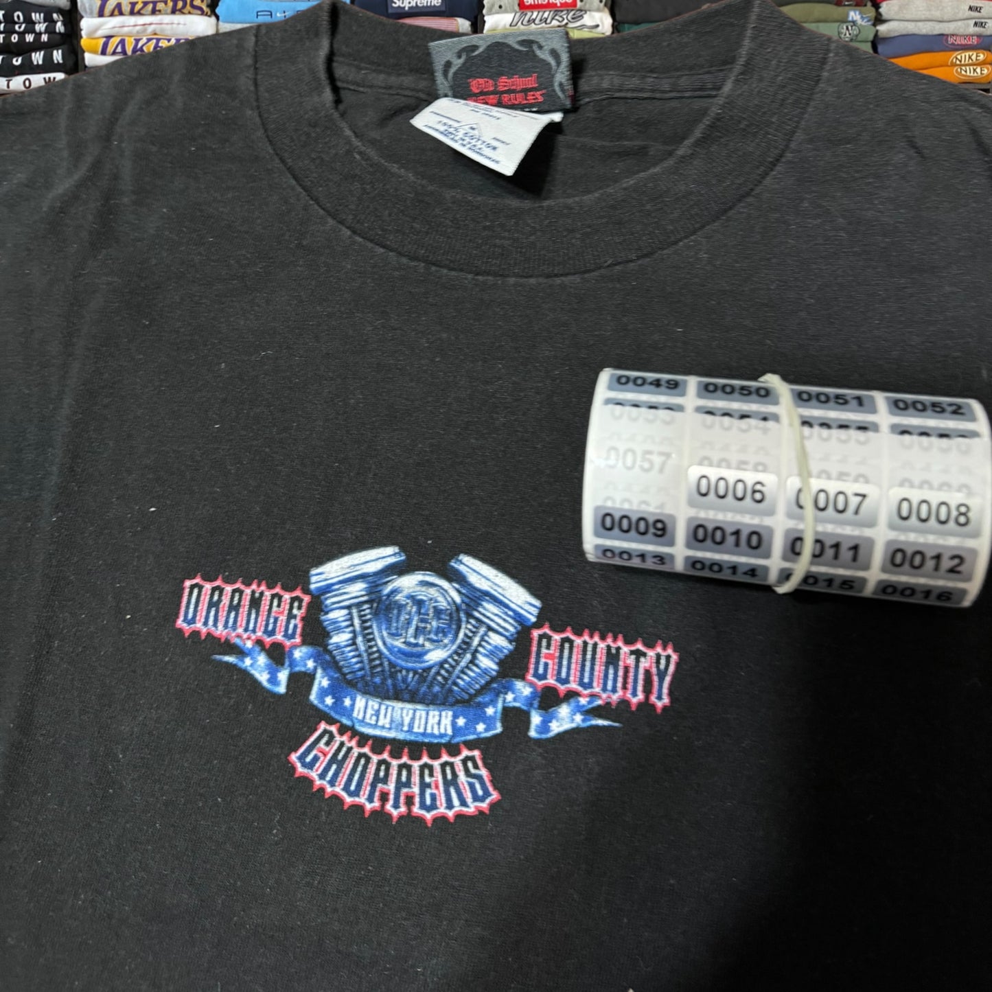 Orange County choppers biker shirt