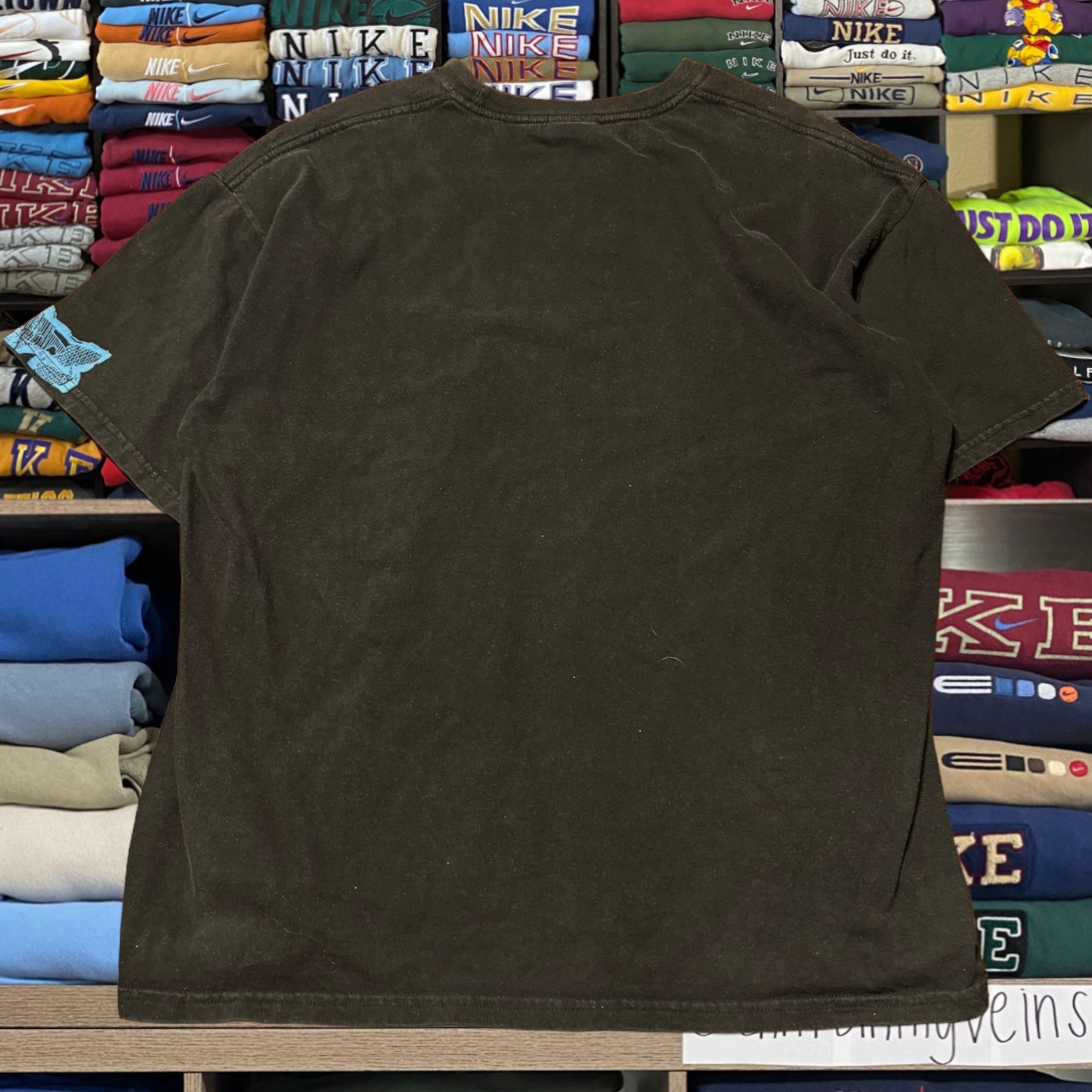 Vintage fox racing black shirt