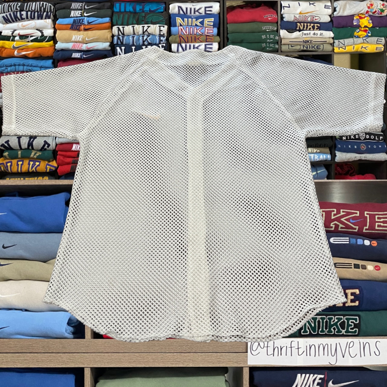 90s rare Nike mesh button up, have not seen another