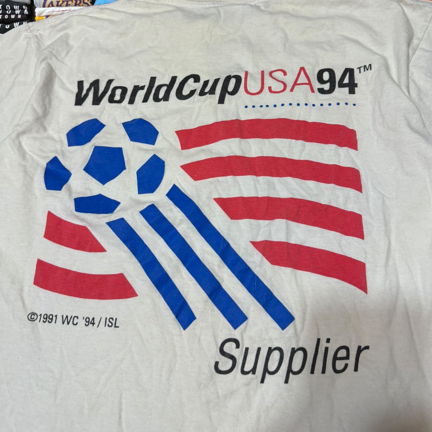 1994 World Cup USA shirt soccer ( xlarge )