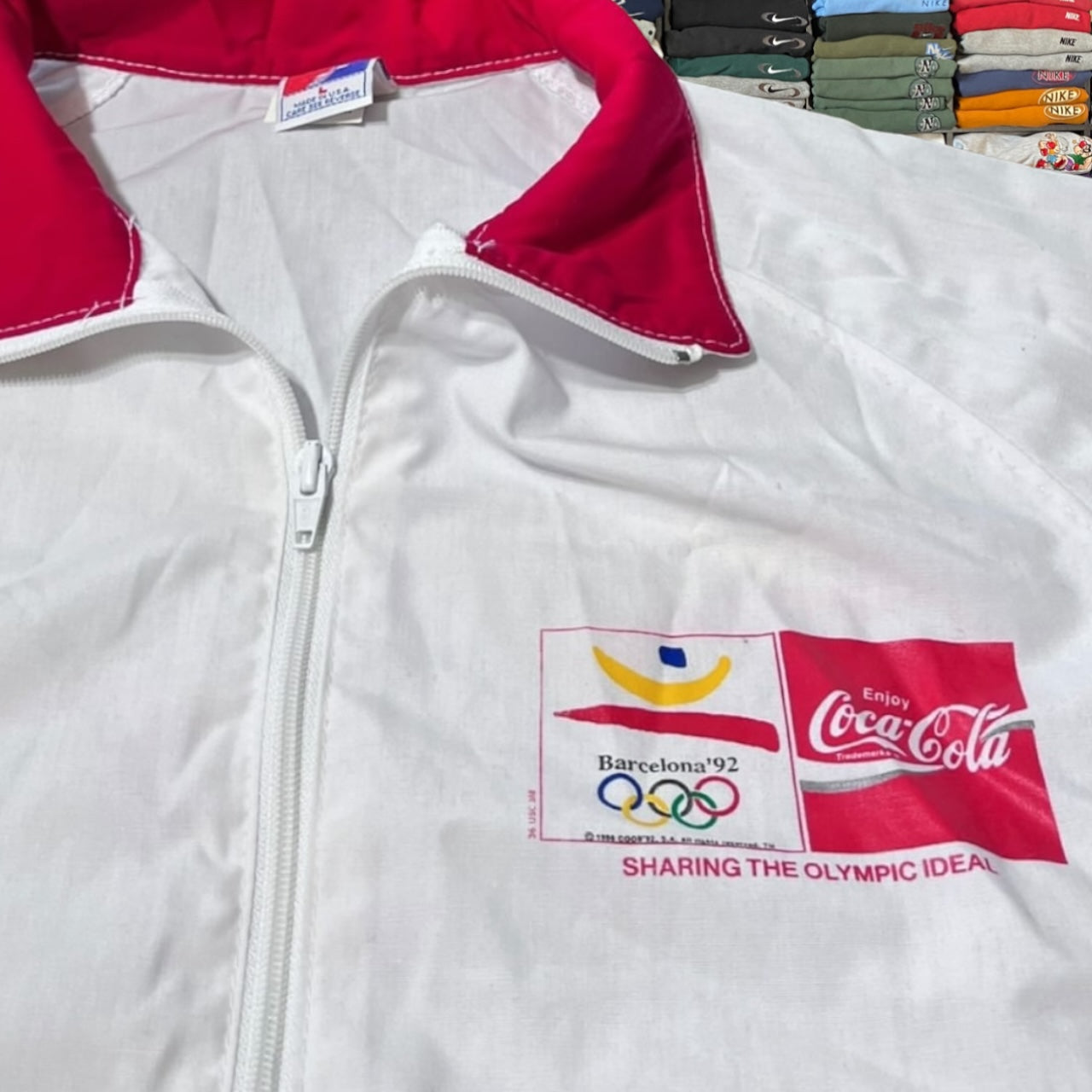Vintage 1992 USA Olympic jacket