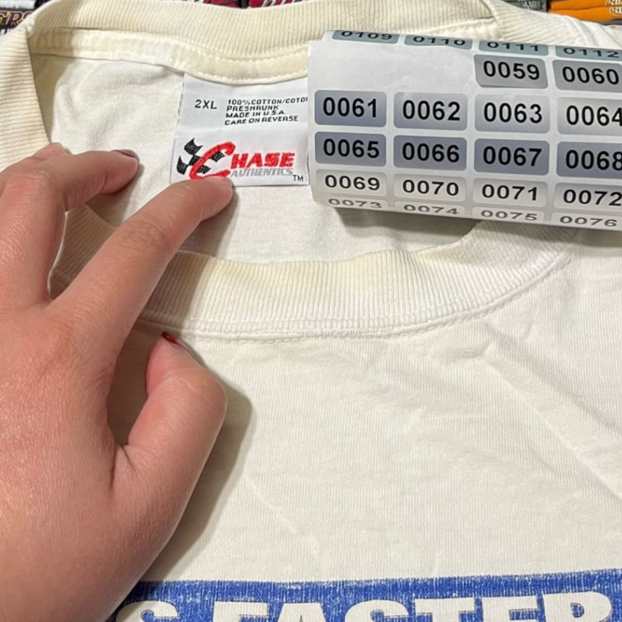 90s Superman nascar shirt
