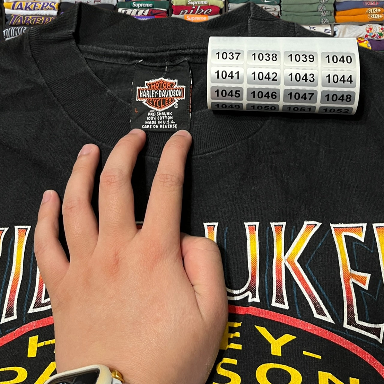 90s Harley Davidson biker motorcycle