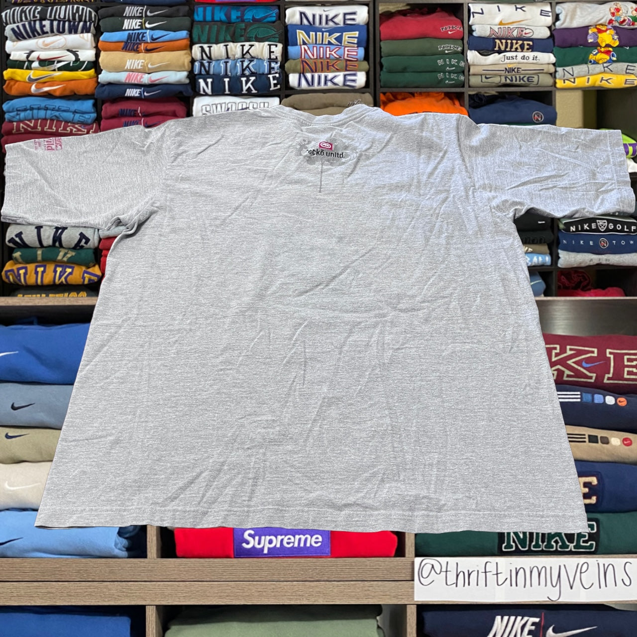 Y2K ecko unlimited skater shirt
