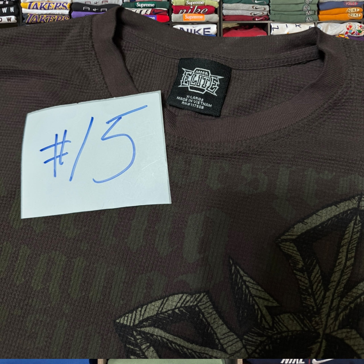 mma elite long sleeve (Xlarge)
