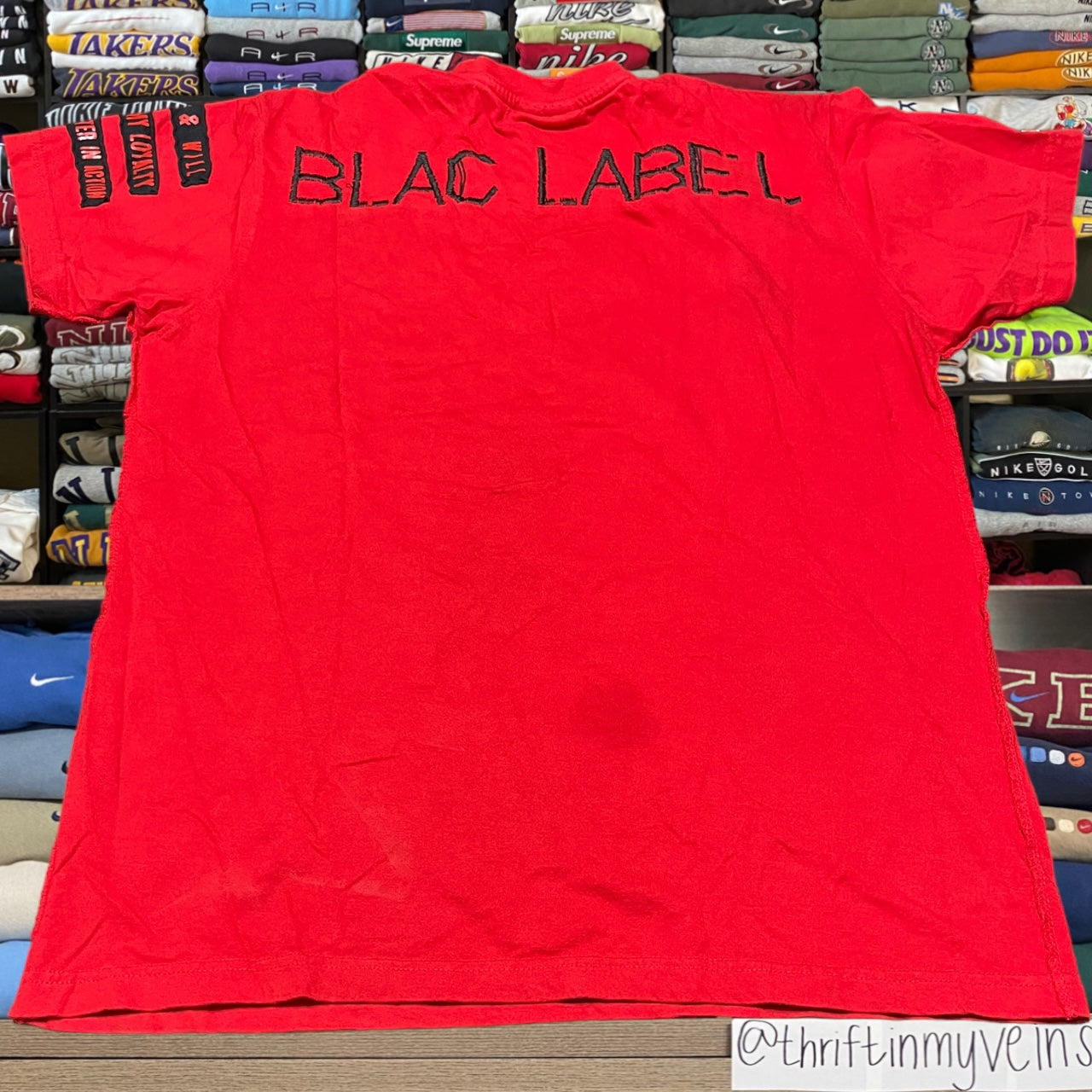 Blac label shirt grunge skater