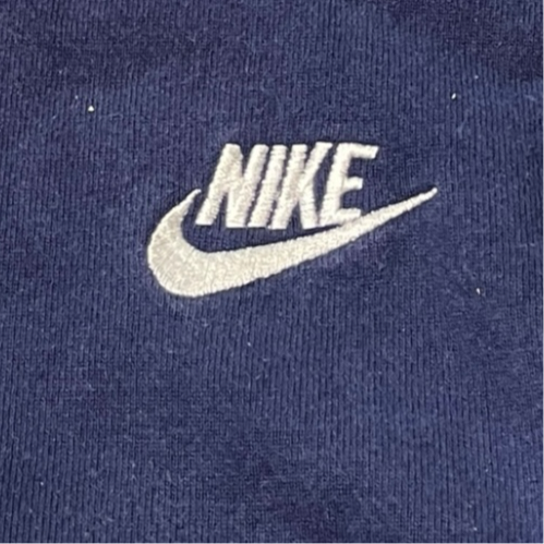 1995 Nike spelled out logo sweater ( medium )