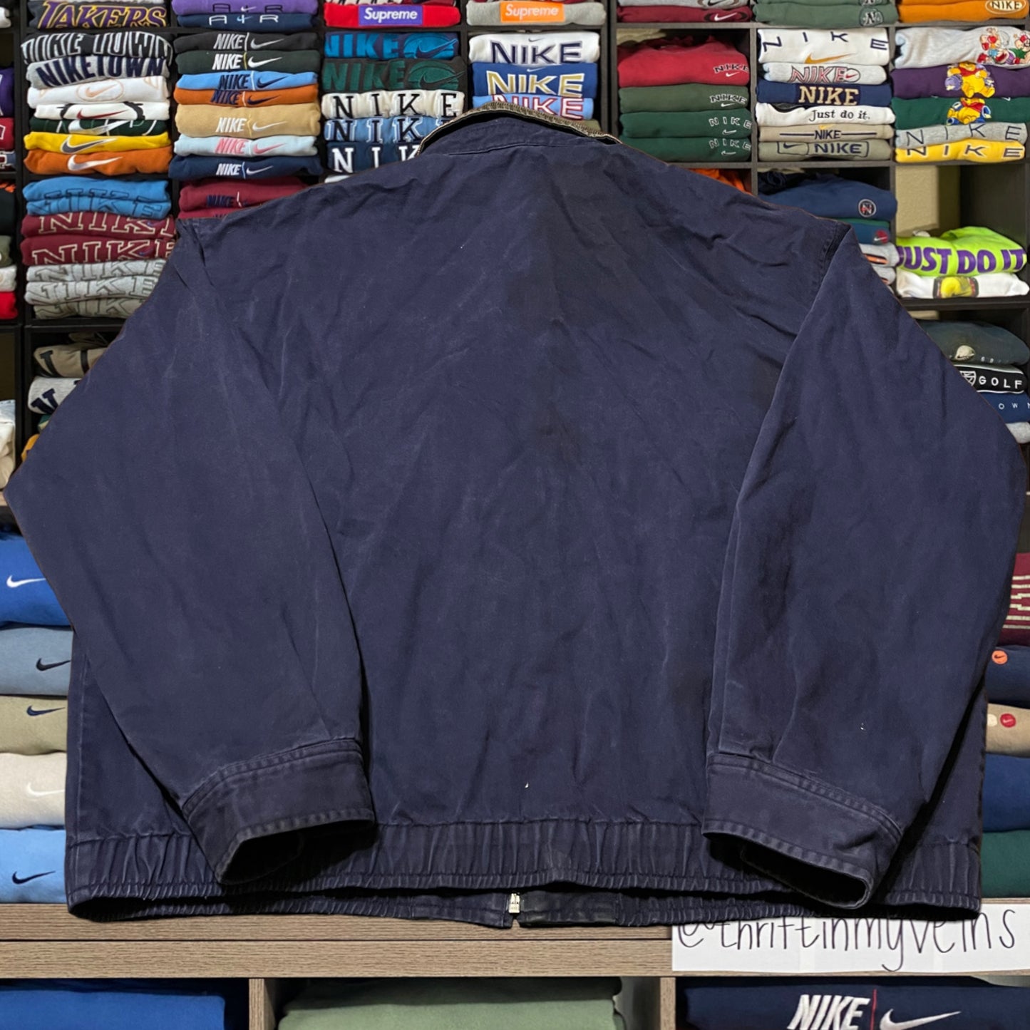 vintage 90s polo ralph lauren lined jacket corduroy collar
