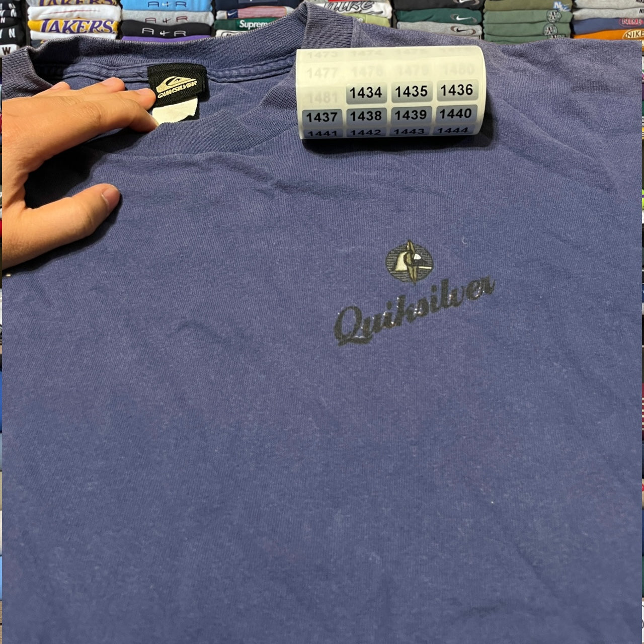Y2K quiksilver skater