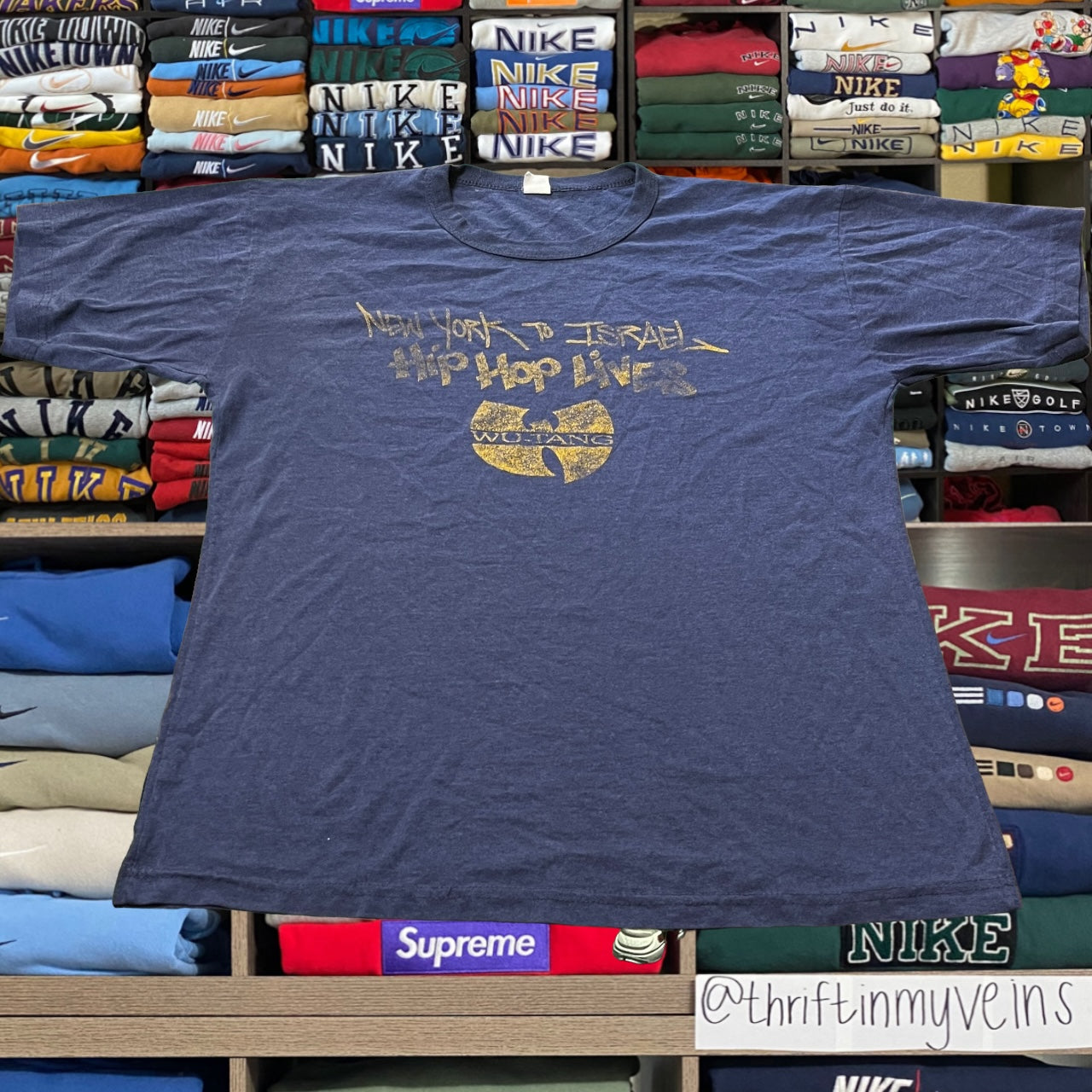 Y2K Wu tang shirt