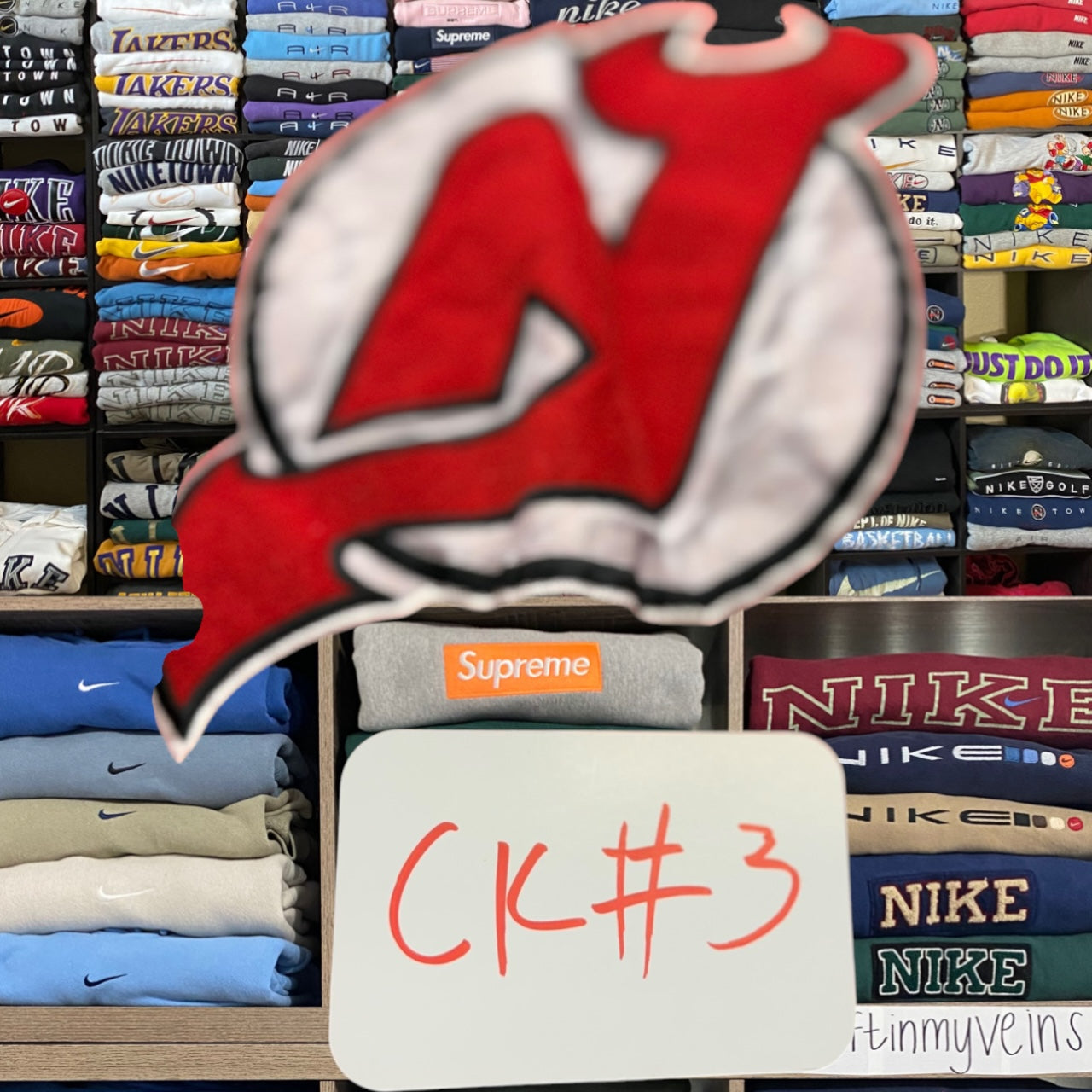 90s new jersey devils nhl ice hockey (Large)