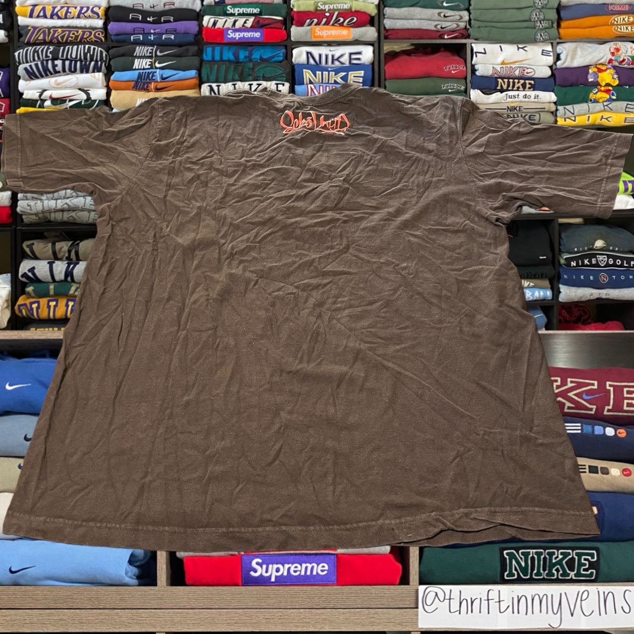 Y2K ecko unlimited brown shirt