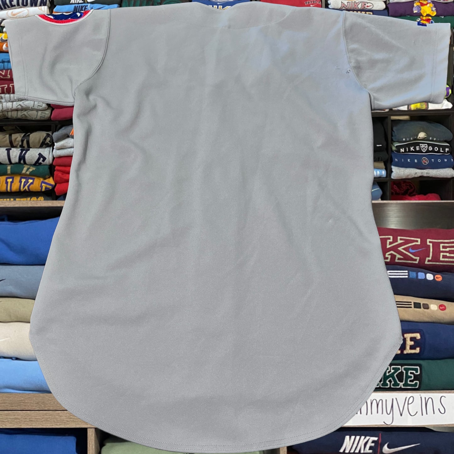 90s Chicago cubs mlb baseball button up
