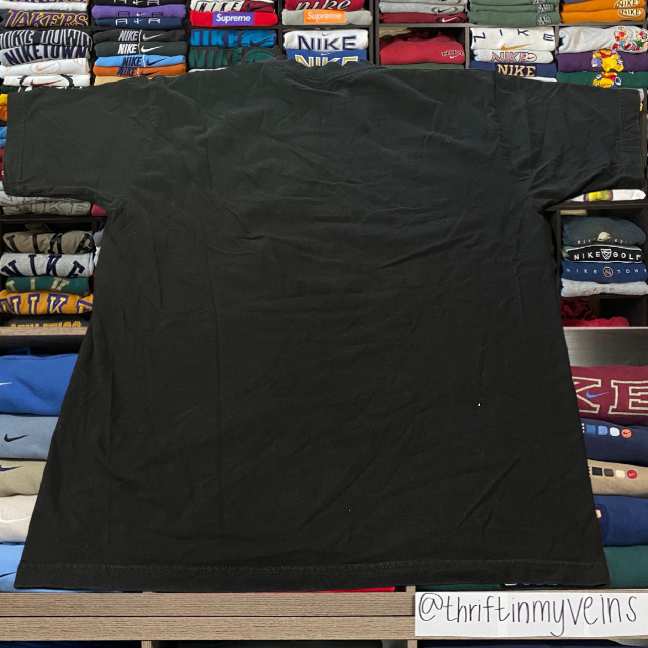Y2K Skeleton skull skater shirt